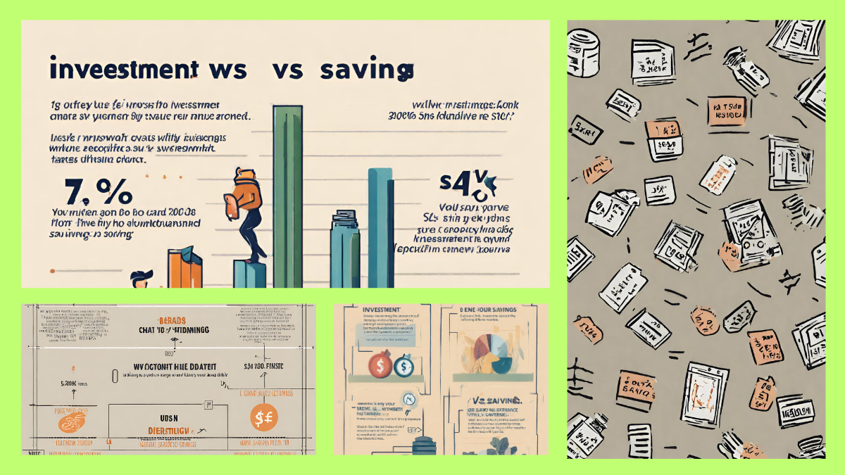 Investment vs. Savings: Striking the Right Balance